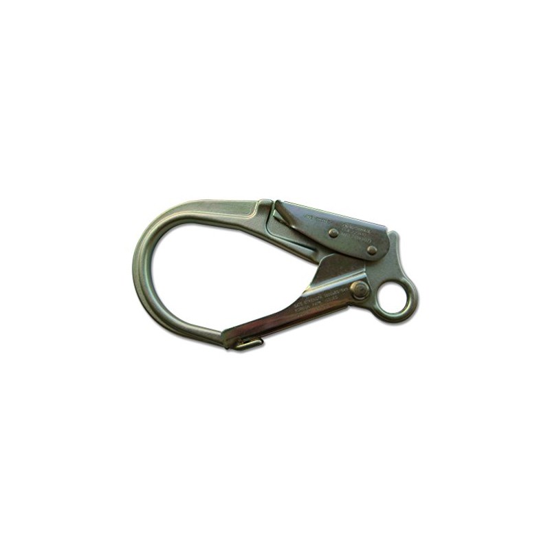 ProClimb Heavy-Duty Forged Steel Rebar Hook - Double Action, Self