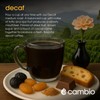Cambio Roasters Organic Decaf Coffee Keurig KCups, Lower Acid Decaf