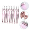 Gatuida 10Pcs Dead Skin Forks Professional Manicure Tools for Cuticle