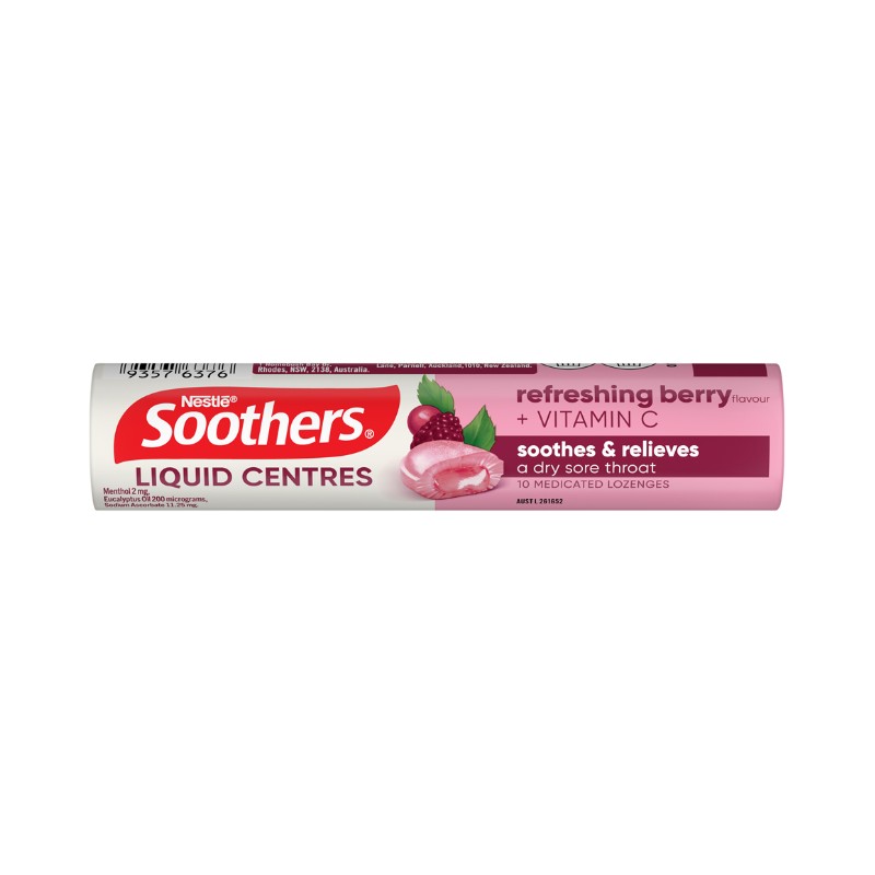 Soothers Liquid Centres Berry 10loz