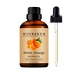 Wuvezrub Sweet Orange Essential Oils 60ML, Pure Sweet Orange Essential
