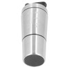 Shaker Bottle 800ml Stainless Steel with Whisk Portable Protein Shaker