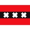 CafePress Amsterdam Flag Rectangle Sticker Rectangle Bumper Sticker Car Decal