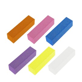 IWOWHERO 15pcs Sanding Nail Buffer Kit Sponge Nails File Manicure Pedicure Tool for Home Professional Use Random Color