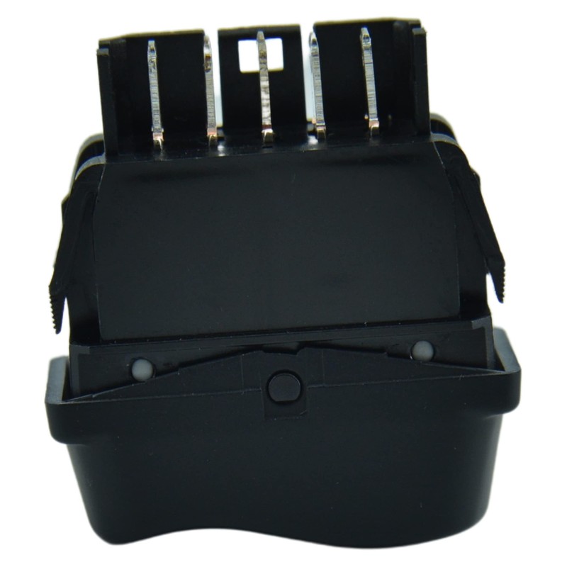ALTBET 2pcs 5Pin Window Lift Switch Driver Side Compatible with