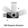 RAOYI 10 Pack 4GB USB Flash Drives USB Stick USB