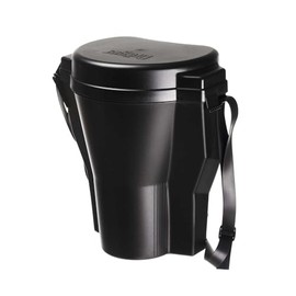 Dräger Mabox Mask Box for Full and Half Masks, Suitable for F2, Panorama Nova Supra, FPS 7000, X-plore 5000 and 6000, black