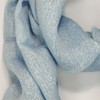 Solid Color Soft Viscose Stardust Scarf with Glitter Threads, Light