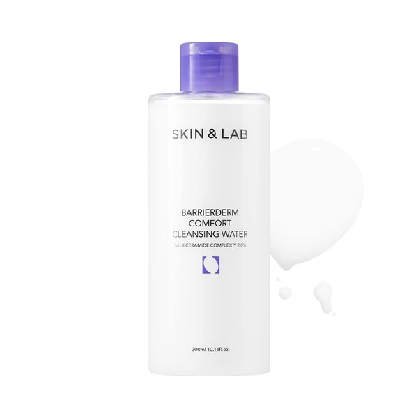 SKIN & LAB Barrier Dam, Cleansing Water, 10.1 fl oz