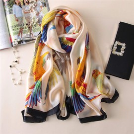 YMXHHB Fashion Scarves Scarf Silk Feeling Scarves Long Lightweight Sunscreen Shawls for Women (Y11)
