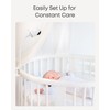 eufy Baby Monitor Crib Mount, Compatible with eufy Baby Monitor