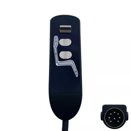 Kaidi KDH129F-001 Franklin Lift Chairs Power Recliner Kaidi 8 Pin Hand Control Remote