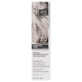 AGE beautiful Clear Shine Demi Liqui-Creme 5-Minute Toner | Brightens Gray Hair for Glossy, Brilliant Shine | Professional Salon Color