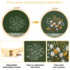 Embroidery Kit 4 Pieces Embroidery Set Beginners, Embroidery Set Adults,
