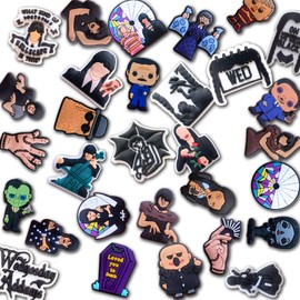 Zanerolan 30PCS Shoe Decoration Charms for Clog,Charms Accessories