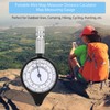 Map Compass, Map Measuring Gauge, Map Measuring Instrument, Map Measuring