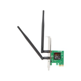 Rosewill Wireless N300 PCI-E WiFi Adapter, 300 Mbps (2.4 GHz) PCI Express Network Card for PC