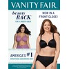 Vanity Fair Women's Full Figure Front Closure Bra, Beauty Back