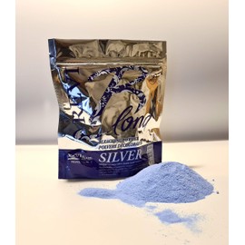 Powder Bleach For Hair Professional Dust Free High Lift Hair Bleach 500g (Blue)