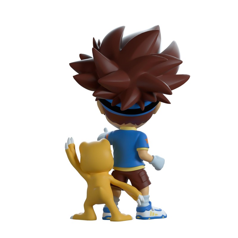 Youtooz - Digimon: Tai and Agumon