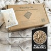 Woodcycle Natural Firelighter Bags - Environmentally Friendly Fire Starters for
