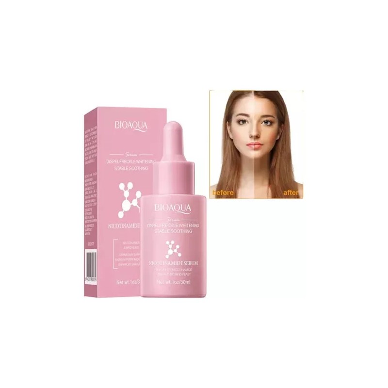 Serum Facial Con Nicotinamida Bioaqua Momento De Aplicacin Danoche Tipo