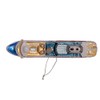 6-Inch Noble Gems Glass Cruise Ship Ornament