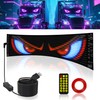 Devil Eyes Light for Car & Truck Windshield | 52.3x7.5in