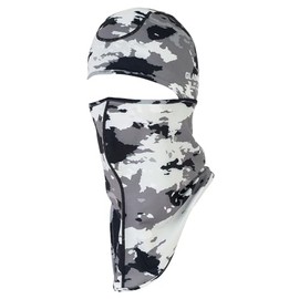 CO-COS GLODITOR Odor Clear® Deodorizing Balaglava for Spring and Summer, ash camo