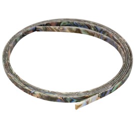 Musiclily Plastic Guitar Binding 1650 * 6 * 1.5mm,Abalone Shell