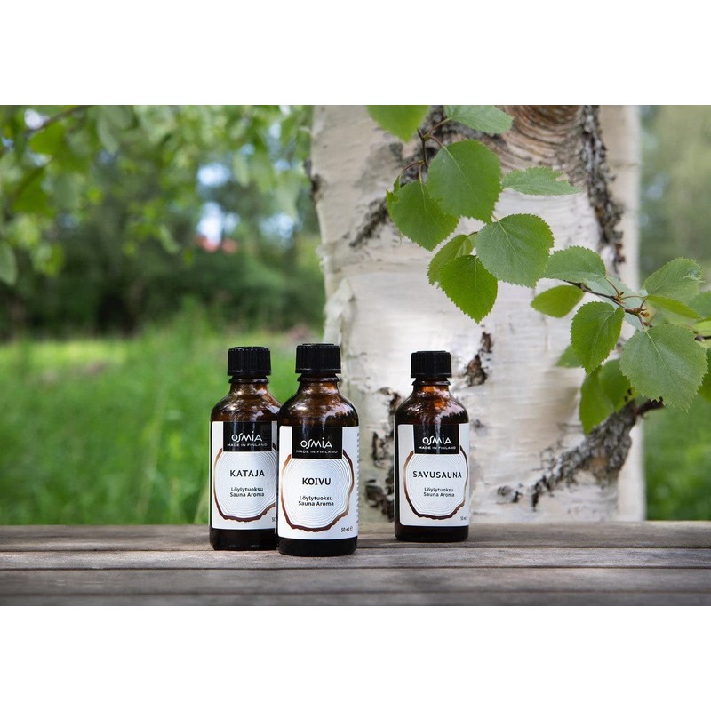 OSMIA Sauna Aroma SAVUSAUNA Smoke Sauna Smoke Sauna 1.7 fl