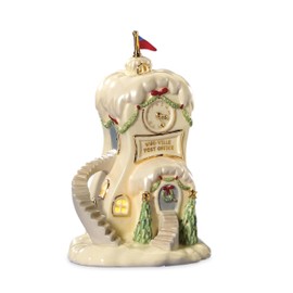 Lenox 750113 Who-Ville Post Office Figurine, Christmas & Holiday Decor