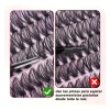 Kit De Extensiones Pestañas 800racimos Volumen D-mix 8-16mm