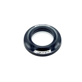 FSA Full Speed Ahead Alloy Bicycle Headset Top Cover (Black - Orbit Z - 1-1/8th x 5.3mm (H2051A))