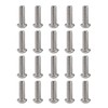 20 Pieces of Hexagon Socket Screws, Round Head Screws, Hardware