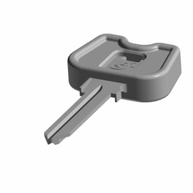 Indian Motorcycle Blank Key, Service, Genuine OEM Part 5268113, Qty 1