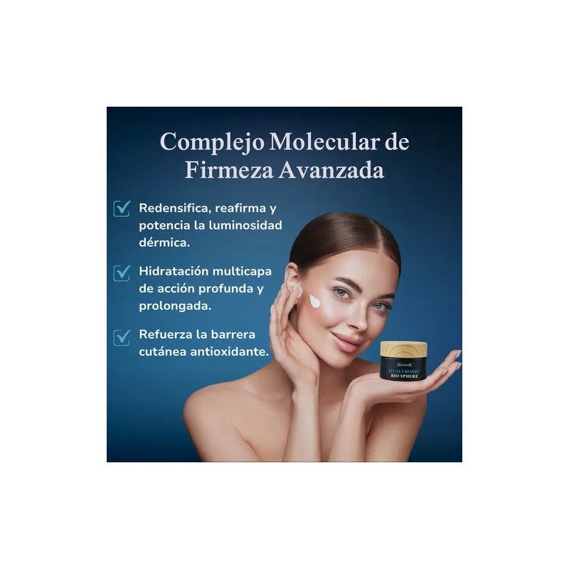 Crema De Día Ácido Hialurónico, Antiarrugas Y Firmeza 50ml
