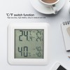 Thermometer Hygrometer Indoor Desktop Digital LCD Temperature Humidity Monitor Tester