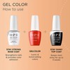OPI GelColor, I Mica Be Dreaming, Gold Gel Nail Polish,