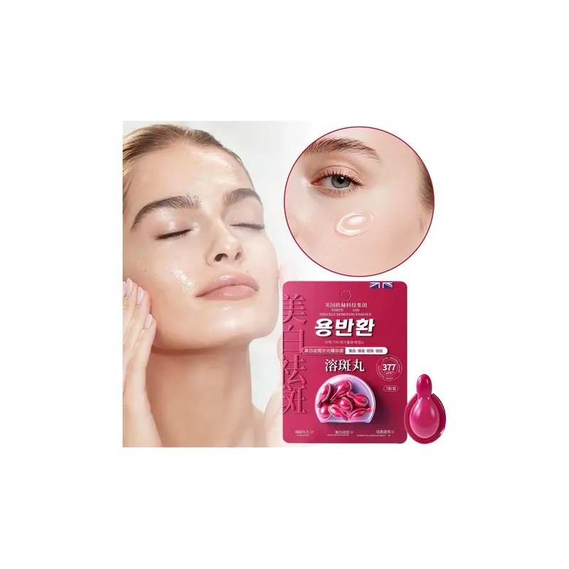 Fade Spots Serum Skincare Portable Capsule Serum