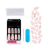 KISS Masterpiece One-Of-A-Kind Luxe Manicure, Premium Acrylic Fake Nails with