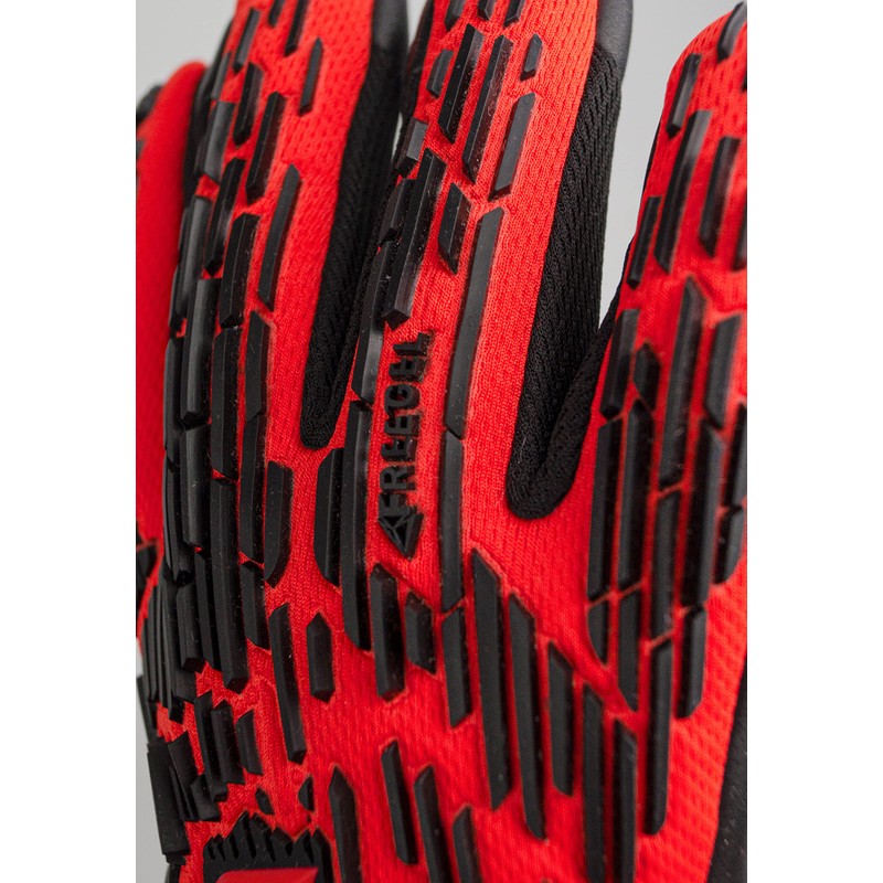 Reusch Attrakt Freegel Goalkeeper Gloves Bright Red/Future Blue/Bla 8