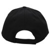 Massimoguera 212U26-004 Unisex Cap, Twill Material, Adjustable Size, Black, Free