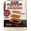 RED COPPER BROWNIE BONANZA, RED COPPER, 4-pc Set, 9 x