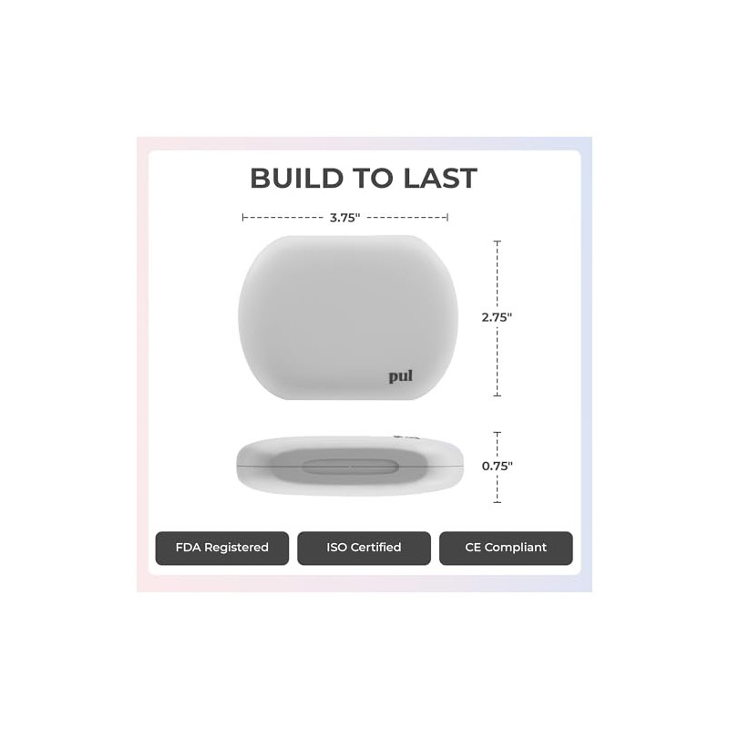 PUL - Funda transparente para alineador y retenedor (blanco)