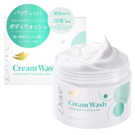 Dove Comfort Moisture Body Soap, Cream, Body Wash, 8.8 oz (250 g), Joyasglow Rose Scent, Moisturizing, Body Pack