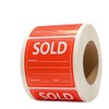 Top label Products Sold Stickers,2 Inch Remarks Labels for Retail