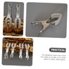 SUPVOX 15pcs Stainless Steel Saxophone Repair Clamps Compact Wind Instrument