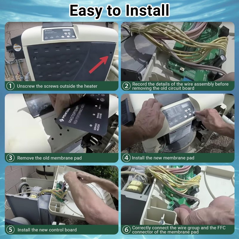 42002-0007S 461105 Control Board Kit with 472610Z Switch Pad Compatible