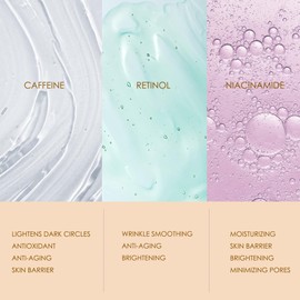 Eye Bags Treatment for Men & Women, Eye Cream for Dark Circles 15ml